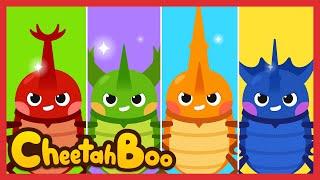 Rhino Beetle Song | Bugs song | Insect song | Nursery rhymes | Kids song | #Cheetahboo