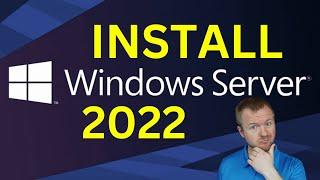 How to Create a Windows Server 2022 Virtual Machine With VMware