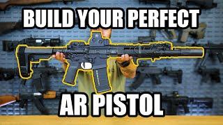 The Ideal AR-15 Pistol Loadout