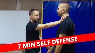 ALL the Self-Defense Techniques you NEED to know in 7 Minutes