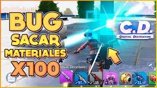 NUEVO BUG PARA SACAR MATERIAL CON EL DEVASTADOR PESADO  CREATIVE DESTRUCTION 