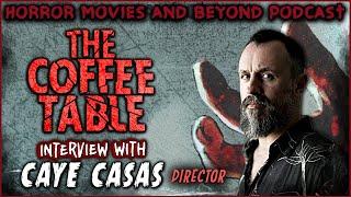 The Coffee Table (2023) Interview w/ director Caye Casa | Horror Movies and Beyond