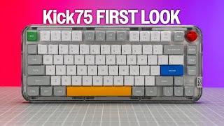 NuPhy Kick75 FIRST LOOK - Should You Preorder?