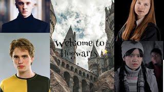 Welcome to hogwarts  || Harry Potter character