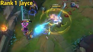 Rank 1 Jayce: His Jayce is on the NEXT LEVEL！