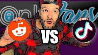 How to grow on ONLYFANS: Reddit vs TikTok