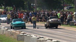 AZN Dung Beetle  Wheelstand -vs- Mustang