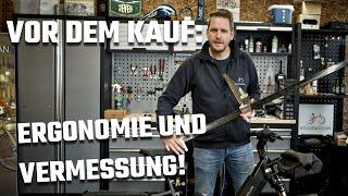 Wichtig vor dem Fahrradkauf ist die Vermessung des Fahrers - Basics zum Thema Ergonomie