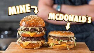 Making The McDonald's Big Mac At Home | But Better