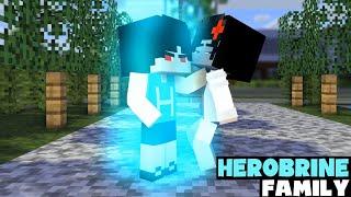 ALL HEROBRINE FAMILY STORY FULL EPISODES SEASON 7 - MINECRAFT ANIMATION MONSTER SCHOOL