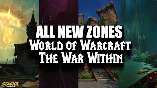 New WoW Expansion - The War Within - ALL the new Zones | Blizzcon2023