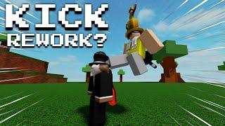 Ability Wars | Kick Rework... Seriously. | Roblox