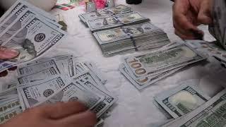 ASMR Money Manifest 2023 | How much CASH do you see? | Counting Money *money sounds*