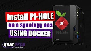 Running Pi-Hole On A Synology NAS