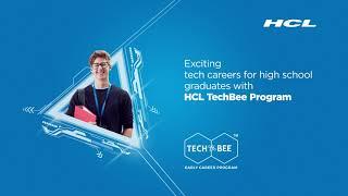 Spin success with HCL Techbee Early Career Program