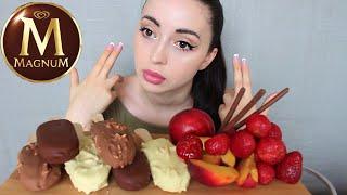 УЖАС ДЛЯ МЕНЯ / 6 Мороженых за раз / Mukbang Ayka Emilly