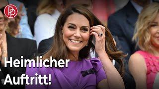 Heimlicher Auftritt von Prinzessin Kate: Sie meldet sich zu Wort | PROMIPOOL