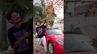 cameraman jaldi focus karo crazy xyz |HB Experiment|@CrazyXYZ #fun #car #experimenter