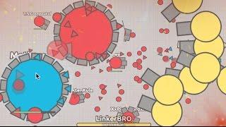 Diep.io MOTHERSHIP VS ARENA CLOSER! НОВЫЙ РЕЖИМ  КАК ИГРАТЬ  NEW MODE Deep.io