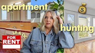 come house hunting with me! (i toured 15 apartments)
