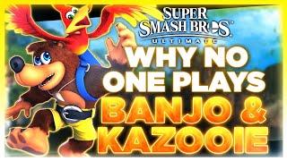 Why NO ONE Plays: Banjo & Kazooie | Super Smash Bros. Ultimate