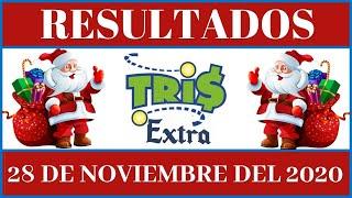 Lotería Tris Extra resultados de hoy 28 de Noviembre en todas las #LoteríasMexicanas