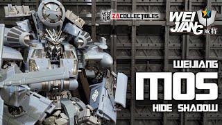 M 05 Blackout Set B - Weijiang Hide Shadow [No transformation] | Transformers Movie Collection