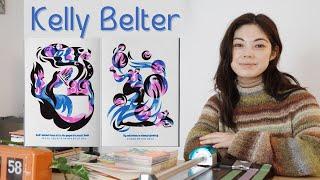 Illustrator Kelly Belter on Making Art Interactive in Seoul, South Korea