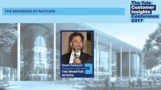 David Reibstein, Wharton: The Branding of Nations