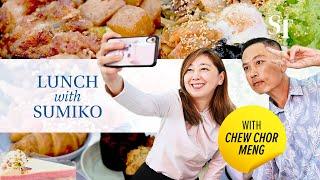 Chew Chor Meng: Don’t focus on what is lost, focus on what is still left | Lunch with Sumiko