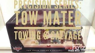 Mattel Disney Pixar Cars Precision Series Tow Mater Towing & Salvage | By Toy-Lection From Zav S TV