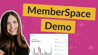 MemberSpace Demo | How to Set Up and Use MemberSpace