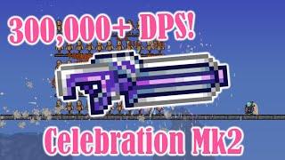 How high can the Celebration Mk2's DPS go? - Terraria 1.4