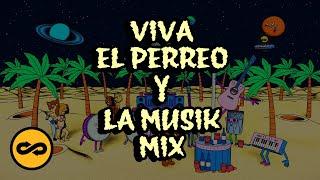 JOWELL Y RANDY - VIVA EL PERREO Y LA MUSIK MIX | STACION