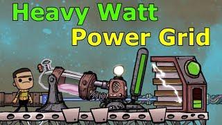 Oxygen Not Included – Standard Power Grid (Heavy Watt Backbone)