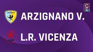 Arzignano V. - L.R. Vicenza 1-2 | Gli Highlights