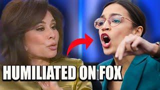 AOC TORCHES Fox Host Over Outrageous Lie