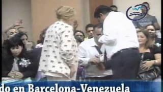 MILAGRO EN VENEZUELA COLUMNA.ES SANADA - CENTRO DE ALABANZA OASIS - APOSTOL GUSTAVO PAEZ