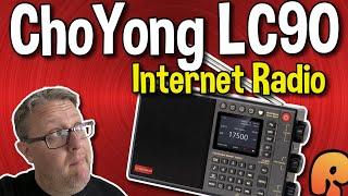 ChoYong LC90 Internet Radio - Unboxing & review!