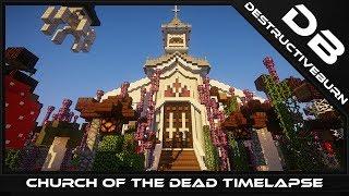 Church Of The Dead Timelapse Minecraft Schematic Download