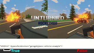 Virtual garages for your Unturned server! (Rocketmod plugin Tutorial) | RFGarage