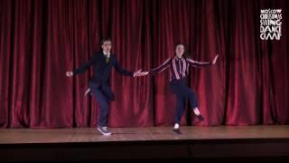 "Special Delivery Stomp" by Daniil Nikulin & Maria Filippova at MXDC 2017 Cabaret
