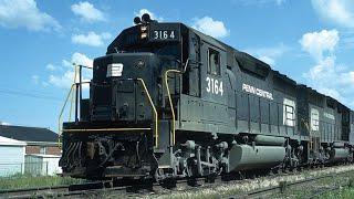Death of the American Railroad - The Rise and Fall of the Penn Central