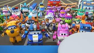 SUPER WINGS Season 9 - Jimbo's Retirement Party, Part 1 | 超级飞侠17