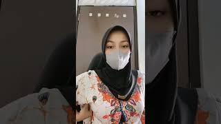 Di Buka Jilbab dan Kancingnya - bigo live