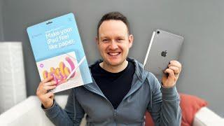 Fixing the biggest problem with the iPad mini for less than €50! | Paperlike review