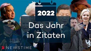 König Charles, Xi Jinping, Putin: Das Jahr 2022 in Zitaten