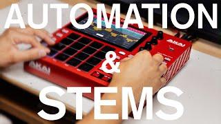 MPC ONE AUTOMATION AND STEMS SEPARATION