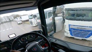 HGV POV UK COUNTRY ROADS