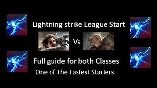 Lightning Strike League Start Guide - Slayer/Warden - 3.25 PoE